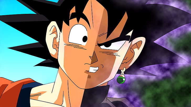 hình nền Black Goku 4k 0097