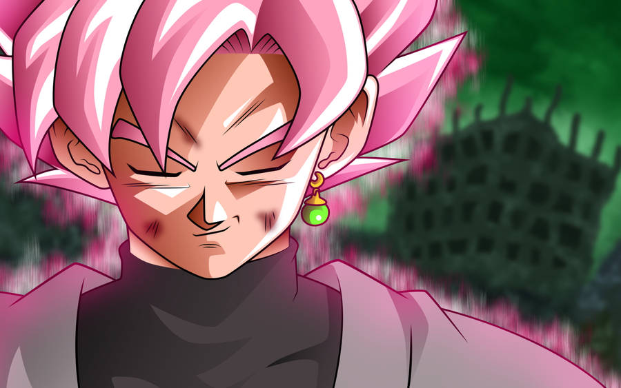 hình nền Black Goku 4k 0099