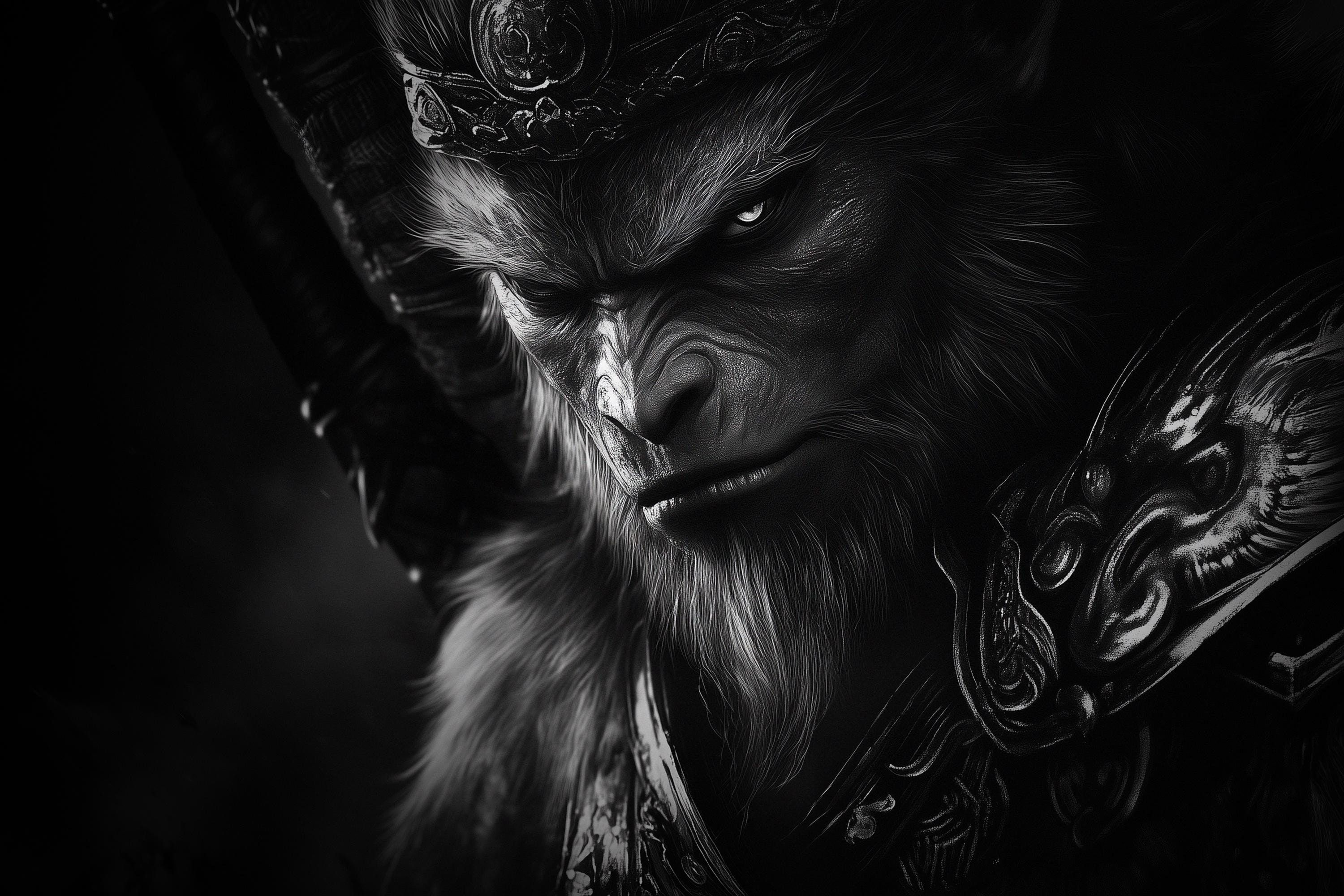 Hình nền Black Myth Wukong 4K 0073