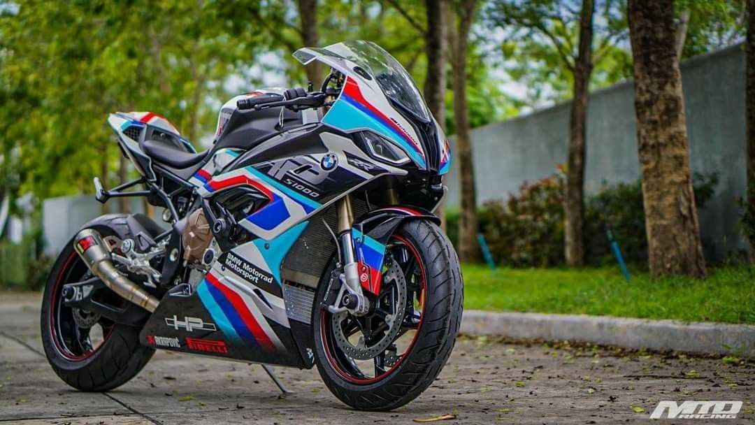 Hình nền BMW S1000RR 4K 0036