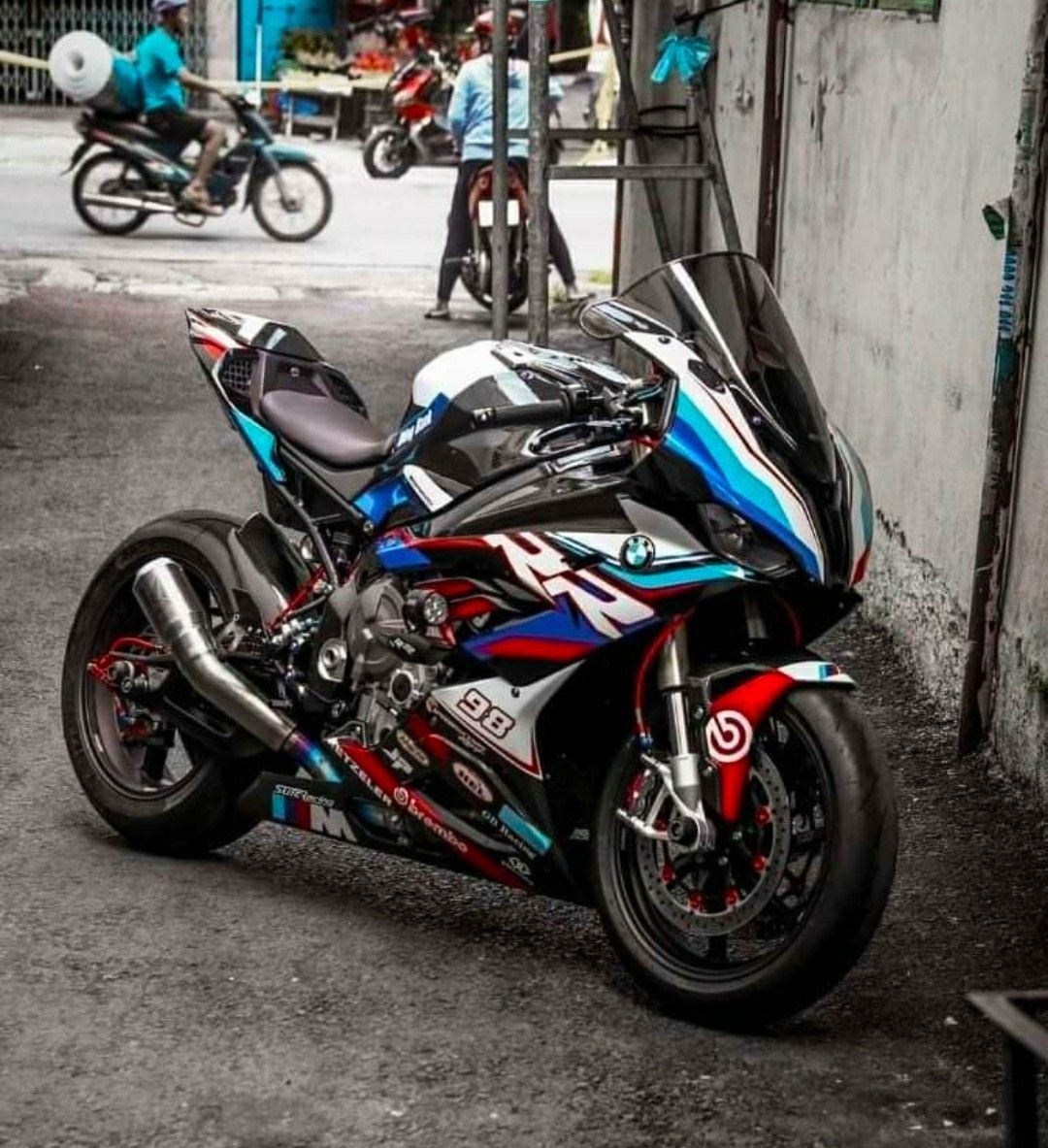 Hình nền BMW S1000RR 4K 0043