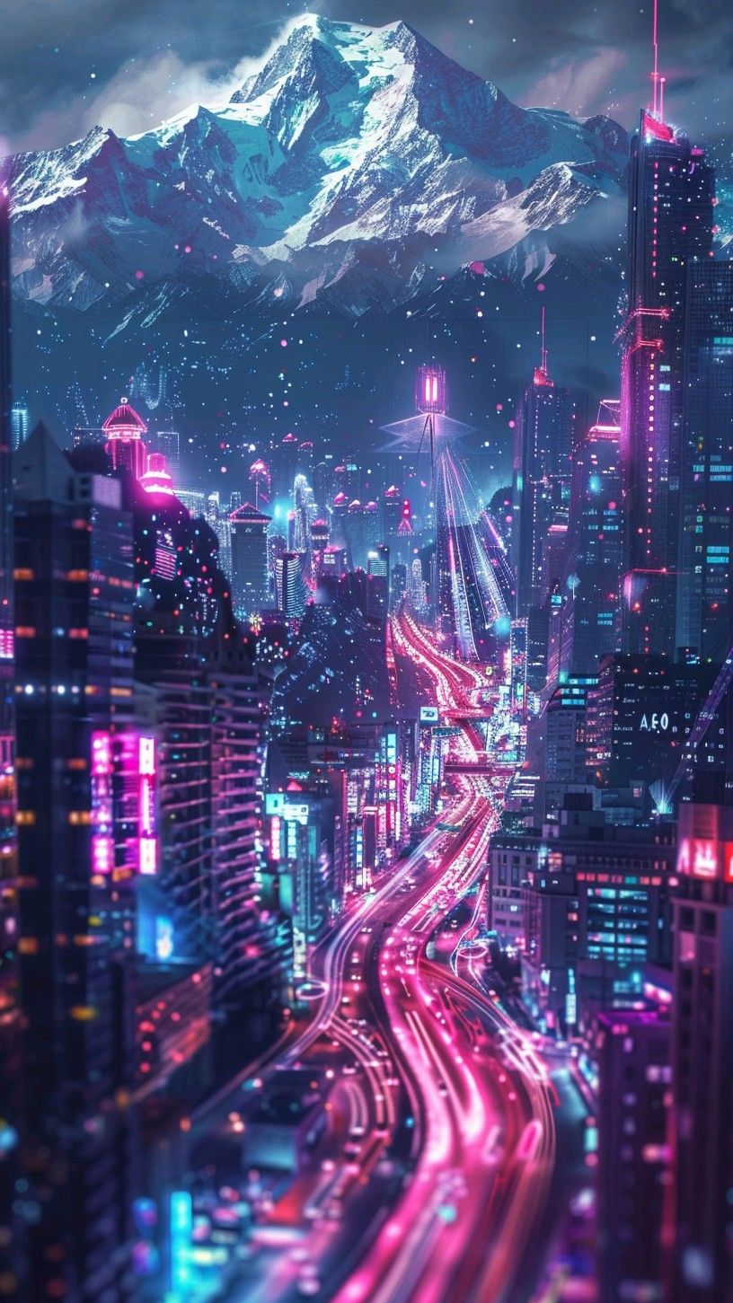 Hình nền Cyberpunk 4K 0017