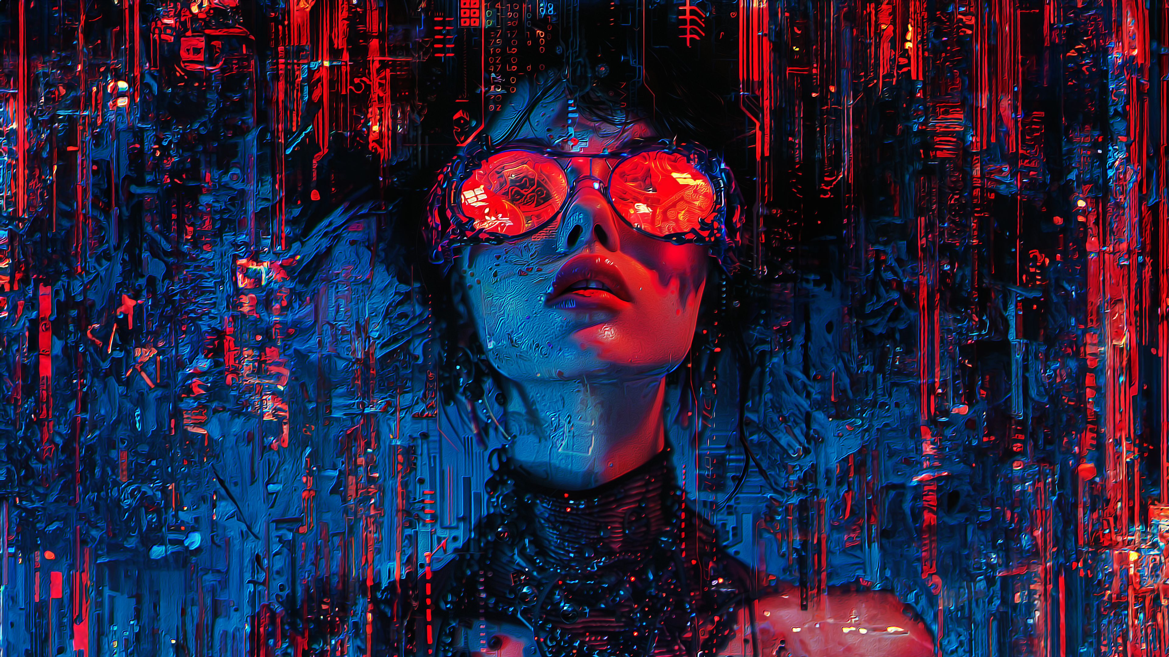 Hình nền Cyberpunk 4K 0018