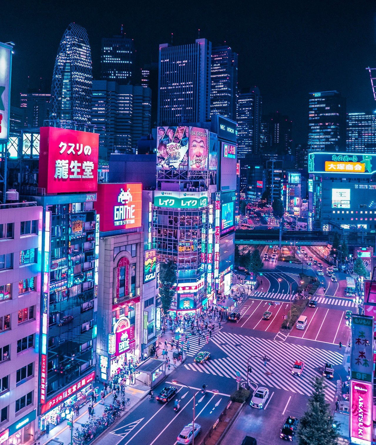 Hình nền Cyberpunk 4K 0021