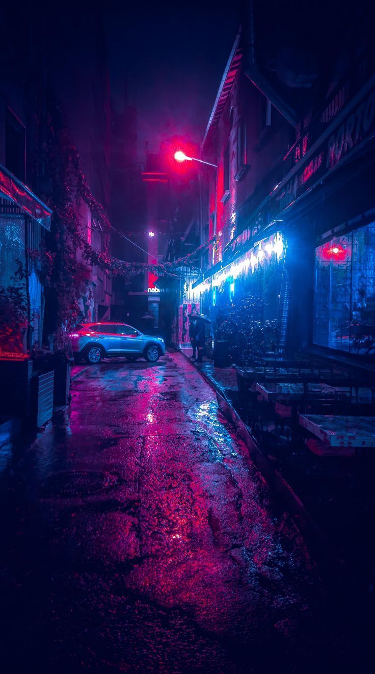 Hình nền Cyberpunk 4K 0024