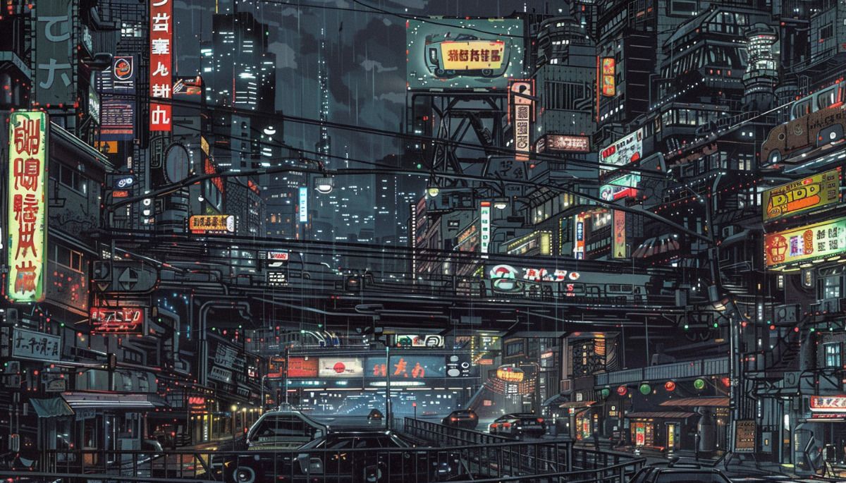 Hình nền Cyberpunk 4K 0031