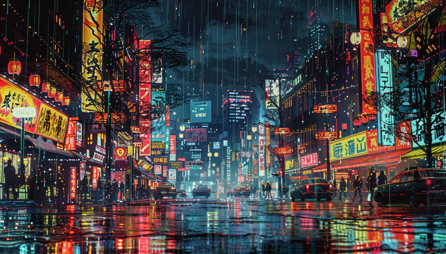 Hình nền Cyberpunk 4K 0032