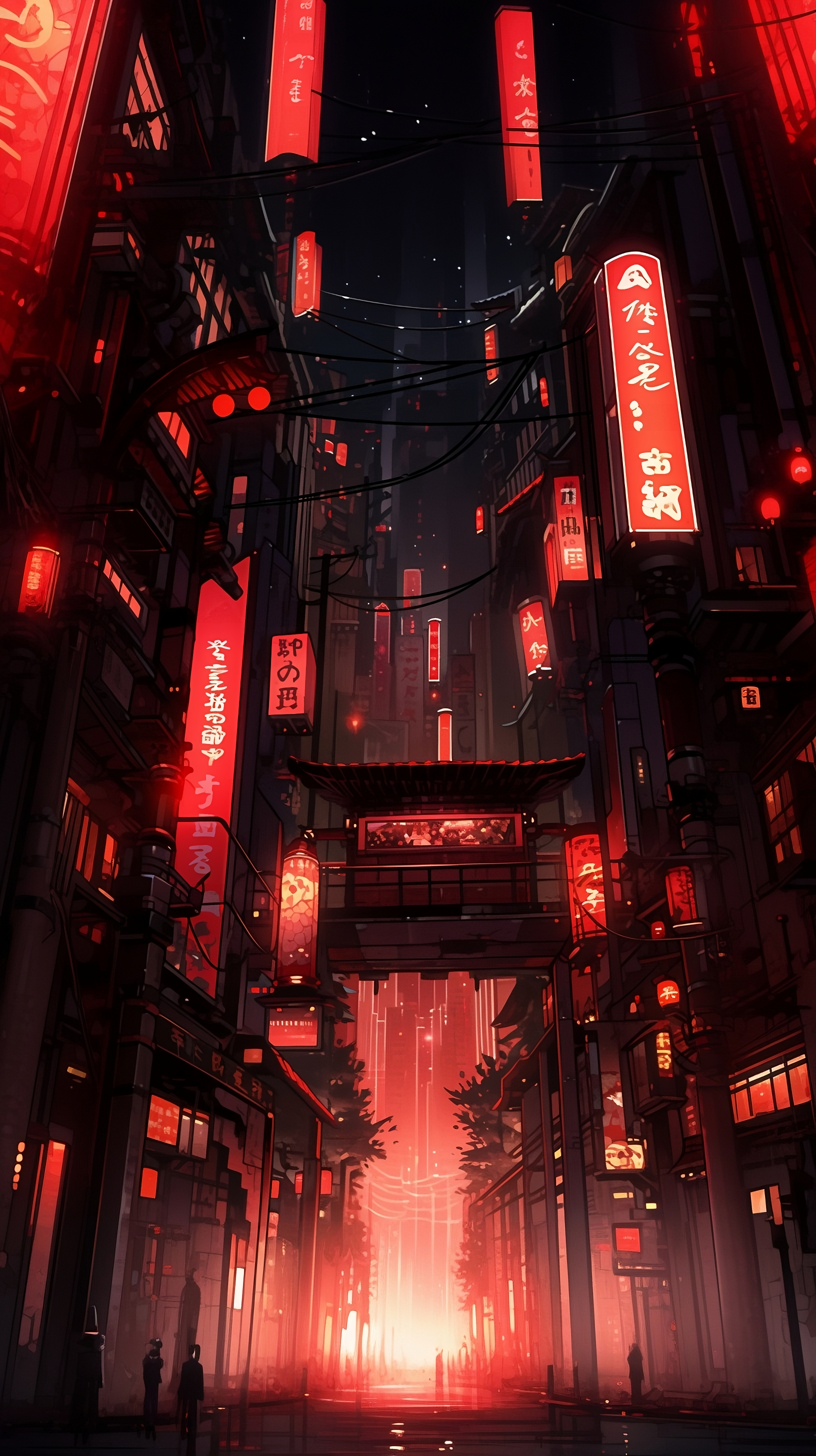 Hình nền Cyberpunk 4K 0034