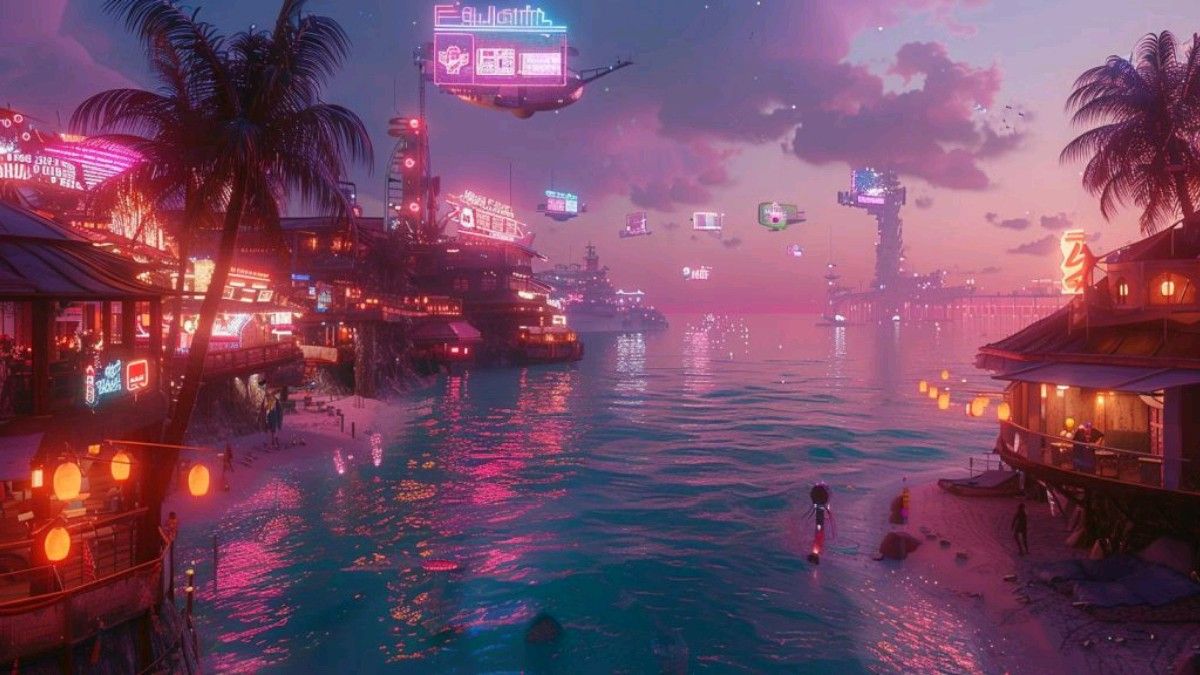 Hình nền Cyberpunk 4K 0035