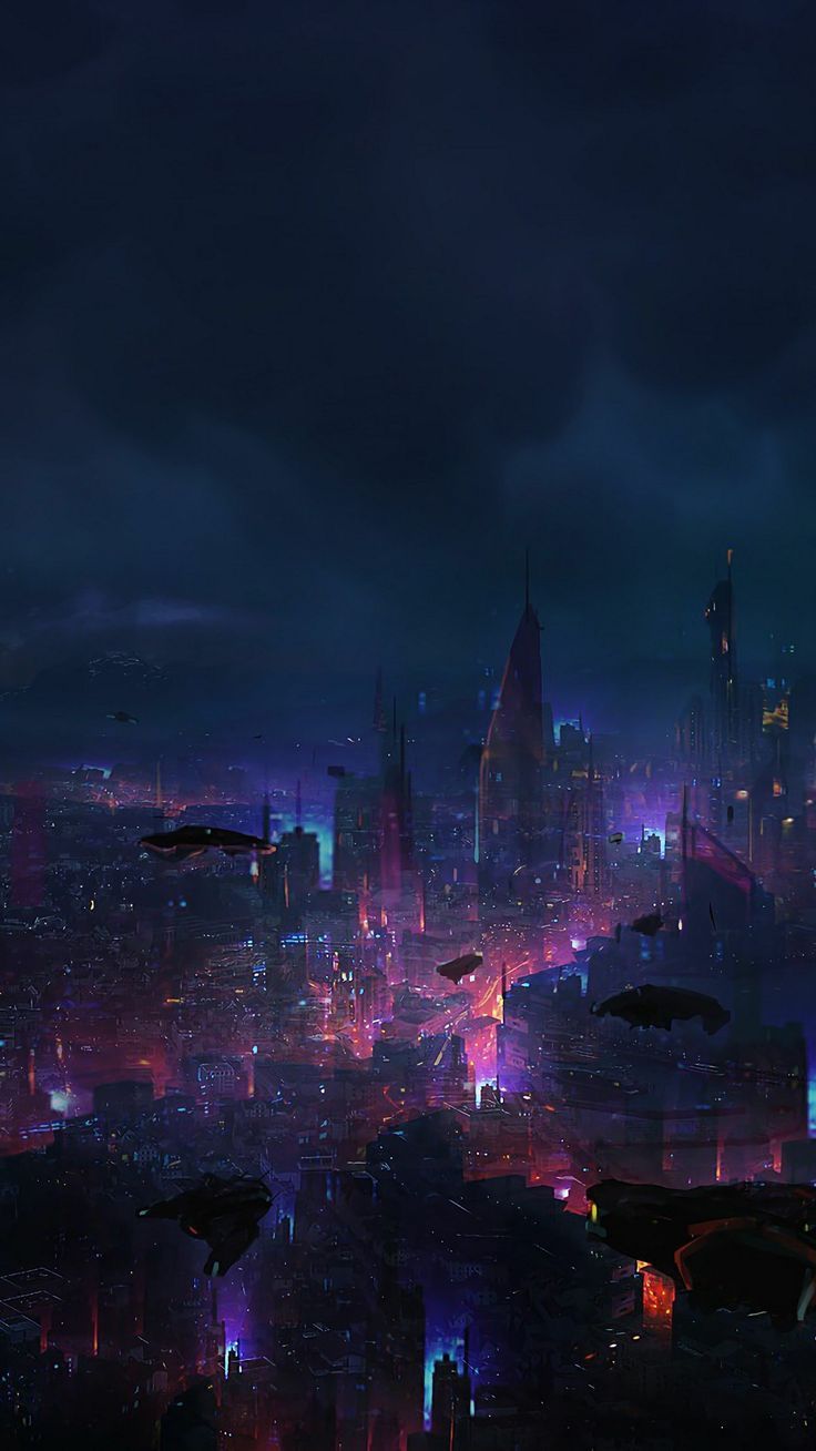 Hình nền Cyberpunk 4K 0036