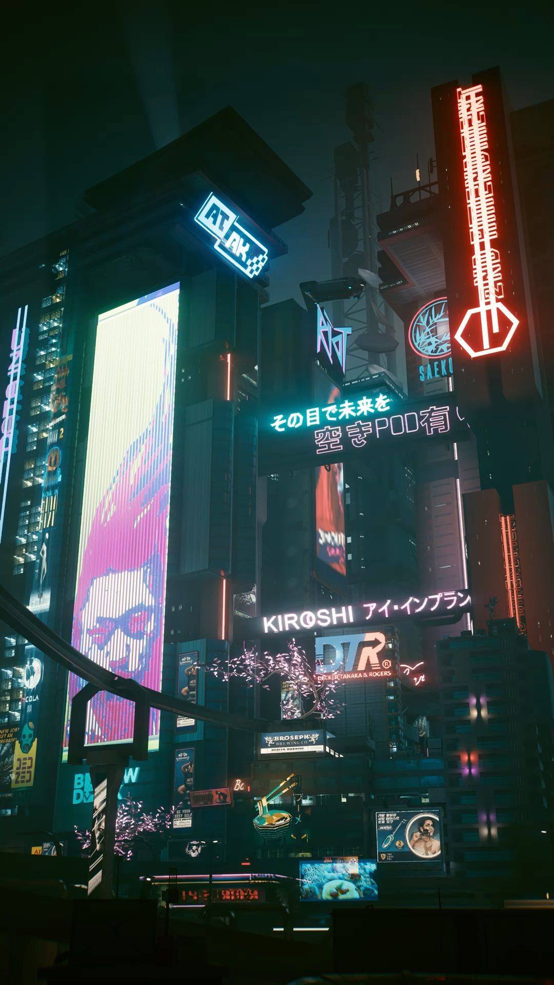 Hình nền Cyberpunk 4K 0038