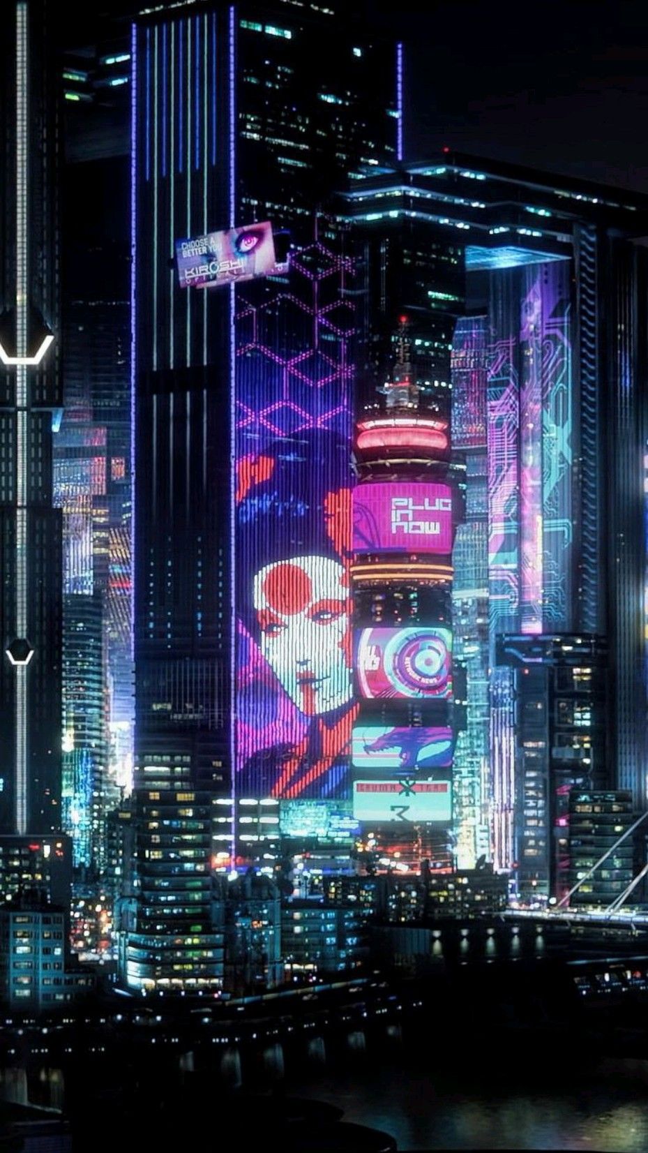 Hình nền Cyberpunk 4K 0039