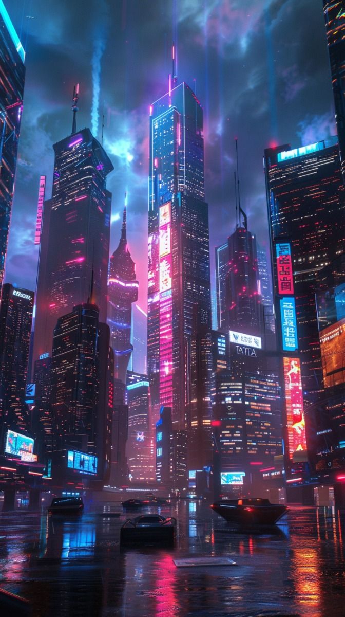 Hình nền Cyberpunk 4K 0042