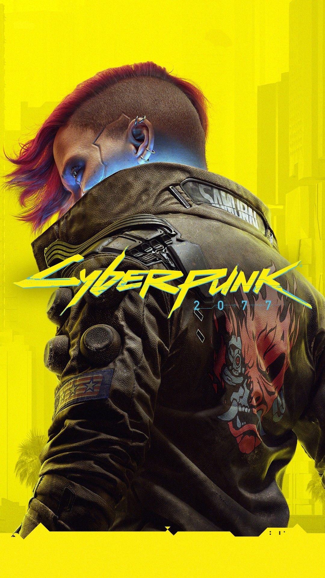 Hình nền Cyberpunk 4K 0043