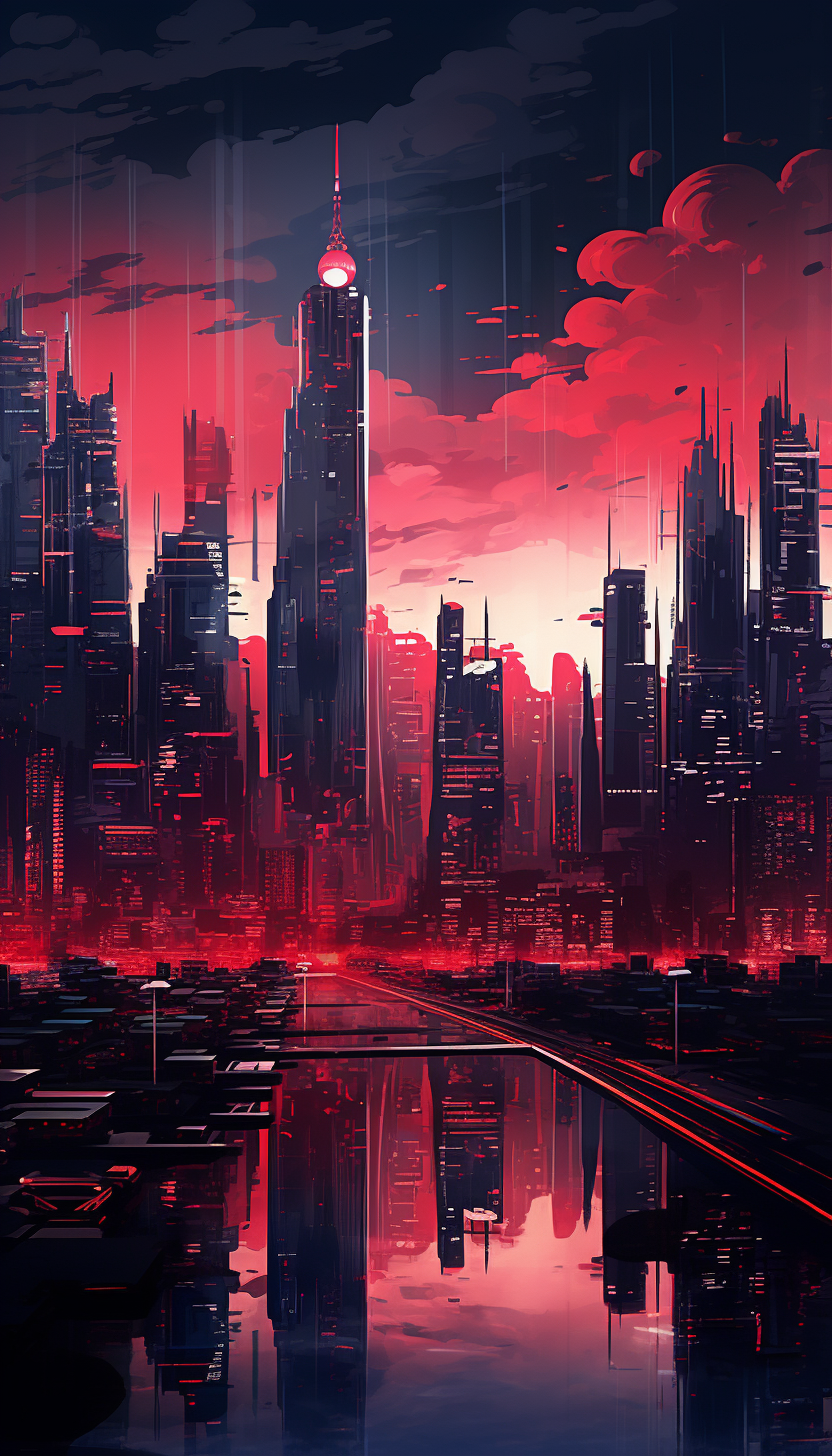 Hình nền Cyberpunk 4K 0046