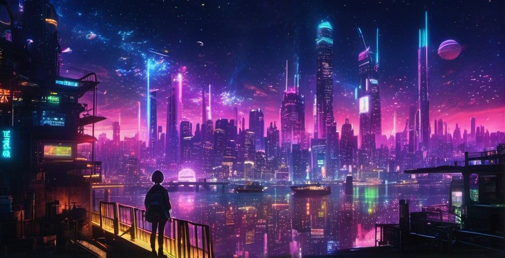 Hình nền Cyberpunk 4K 0049