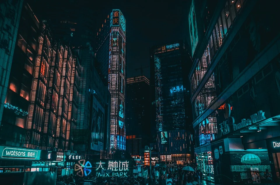 Hình nền Cyberpunk 4K 0051