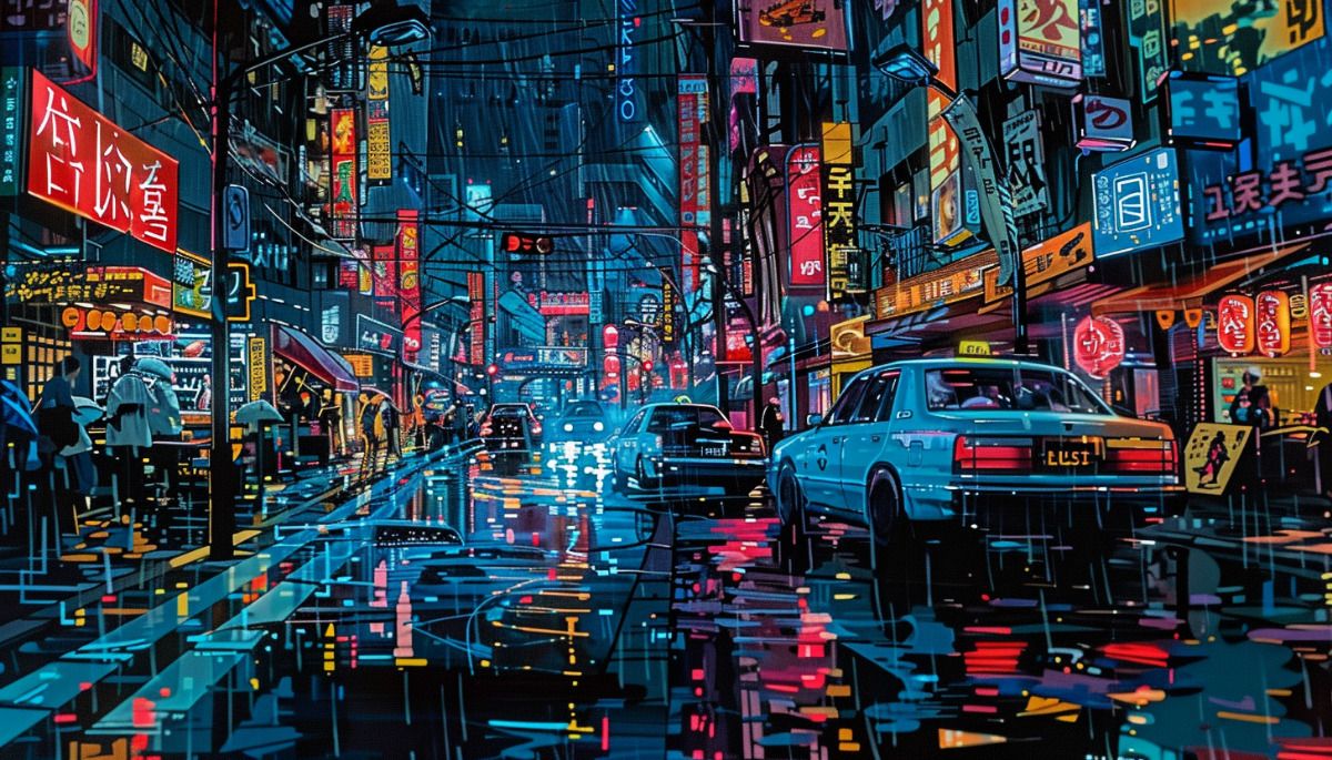 Hình nền Cyberpunk 4K 0054