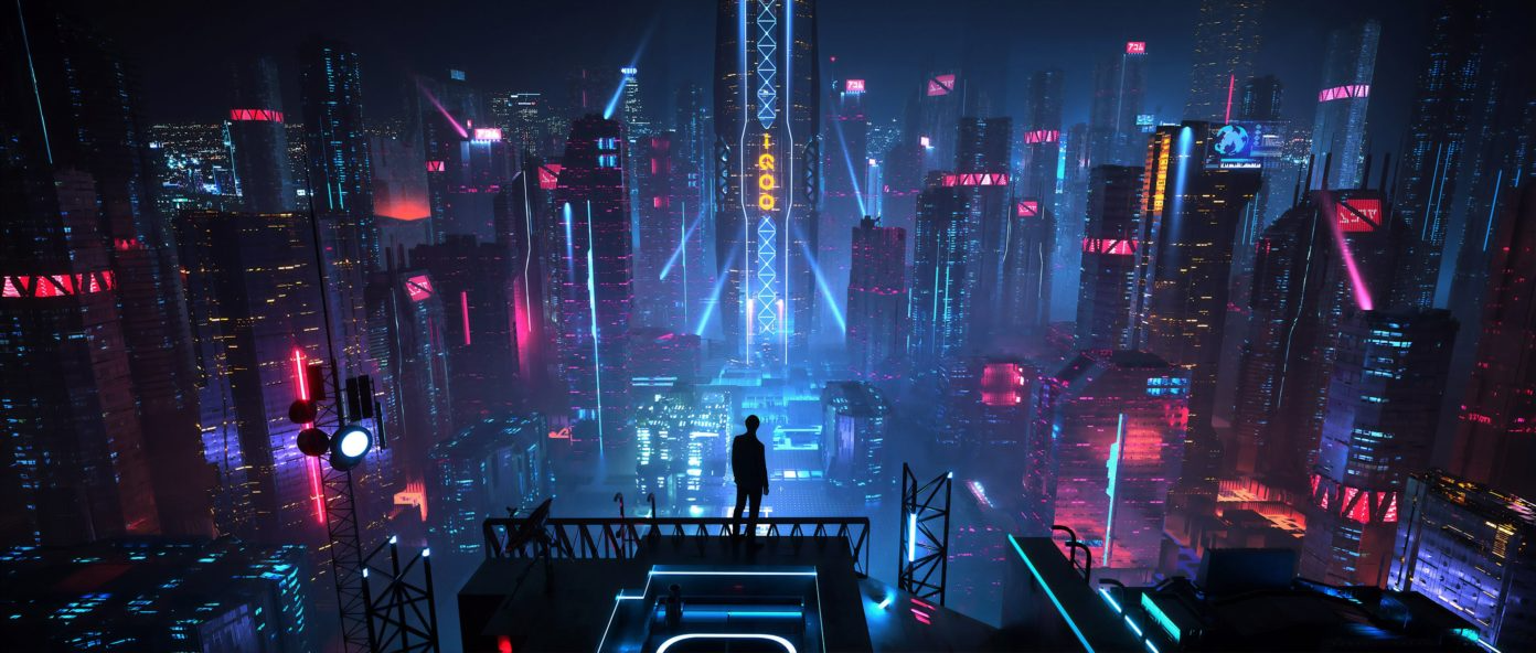 Hình nền Cyberpunk 4K 0057