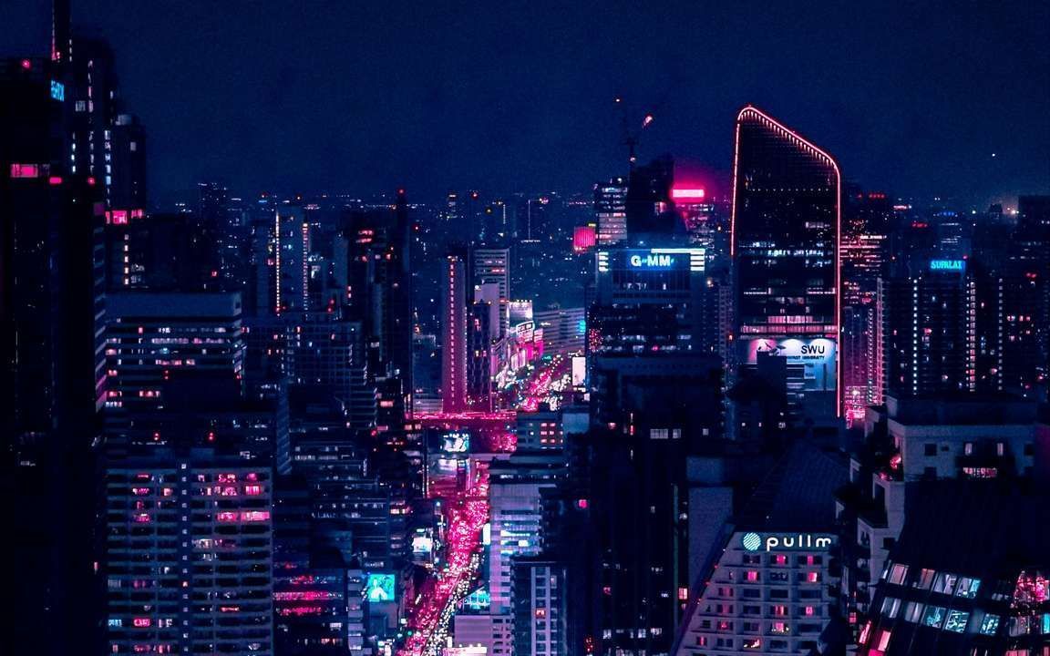 Hình nền Cyberpunk 4K 0058