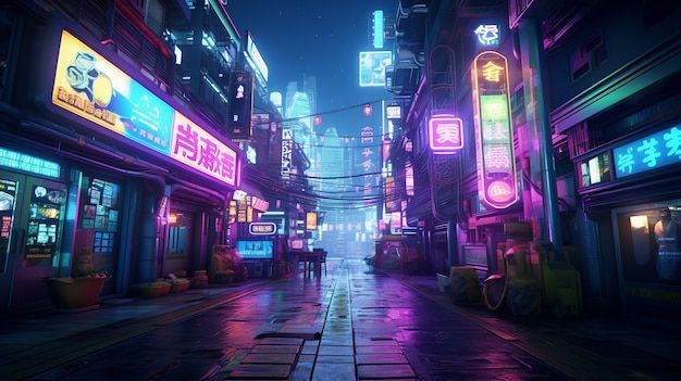 Hình nền Cyberpunk 4K 0060