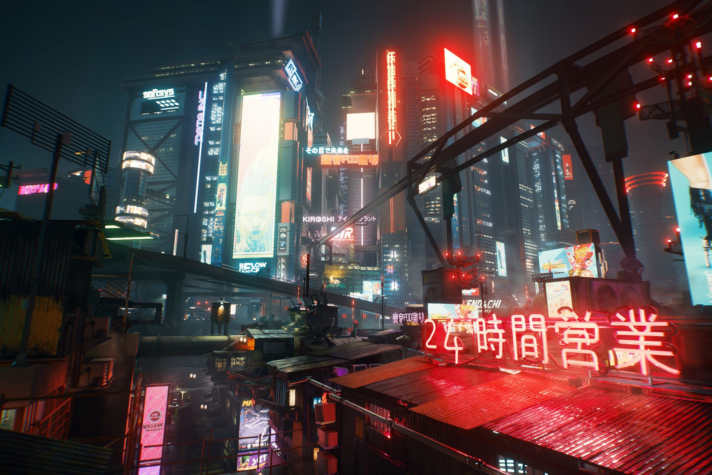 Hình nền Cyberpunk 4K 0063