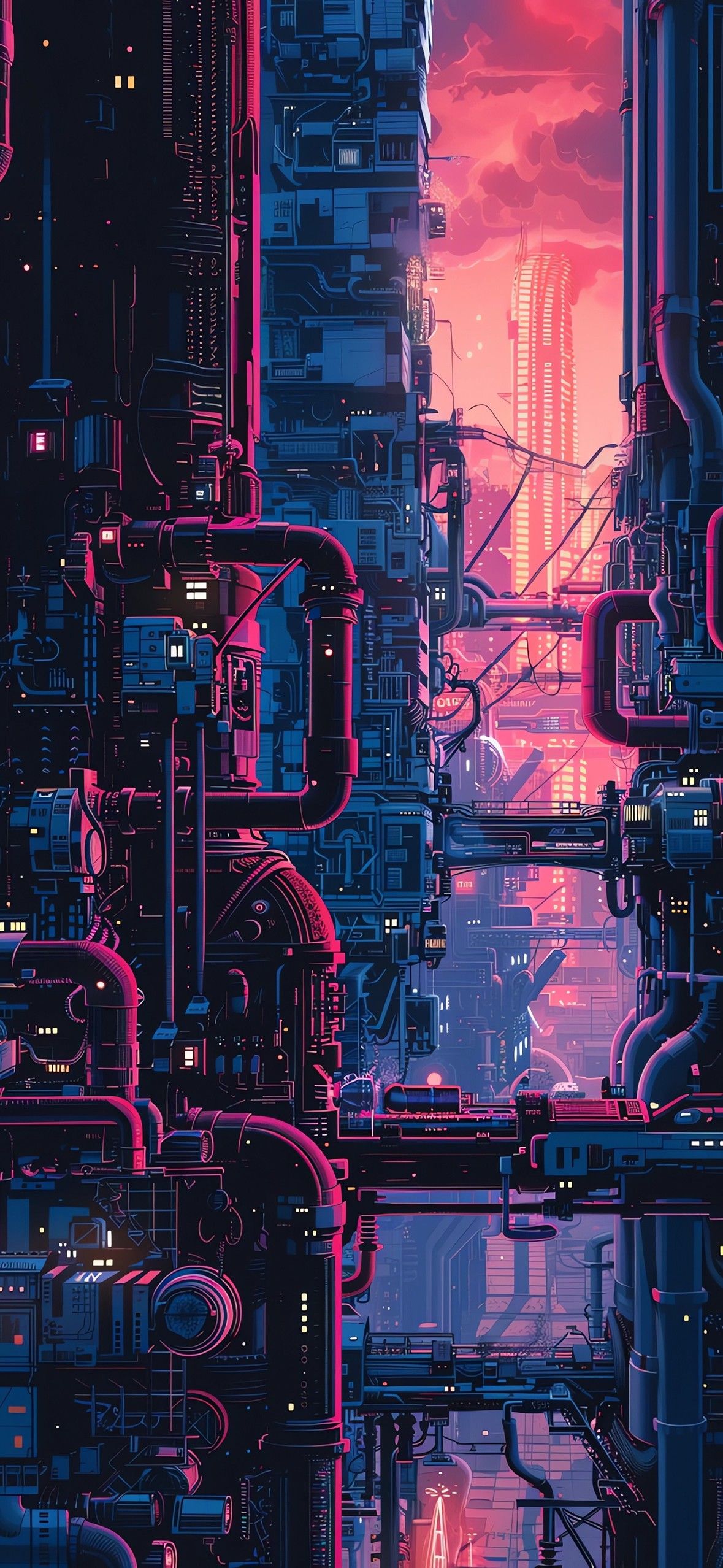 Hình nền Cyberpunk 4K 0065