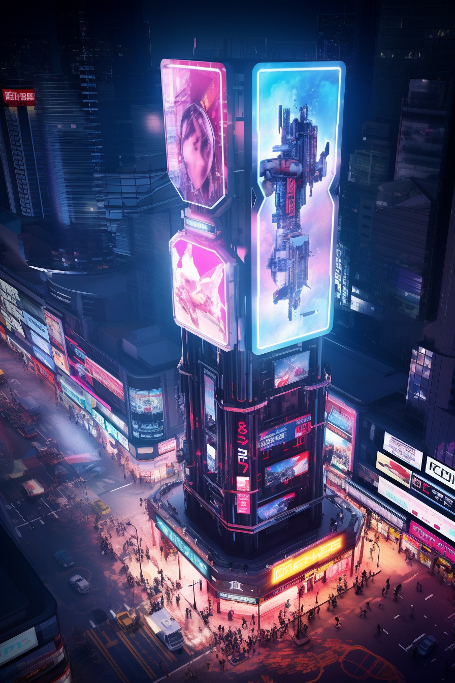 Hình nền Cyberpunk 4K 0069