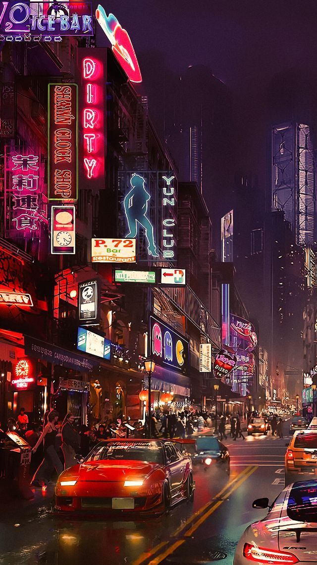 Hình nền Cyberpunk 4K 0070