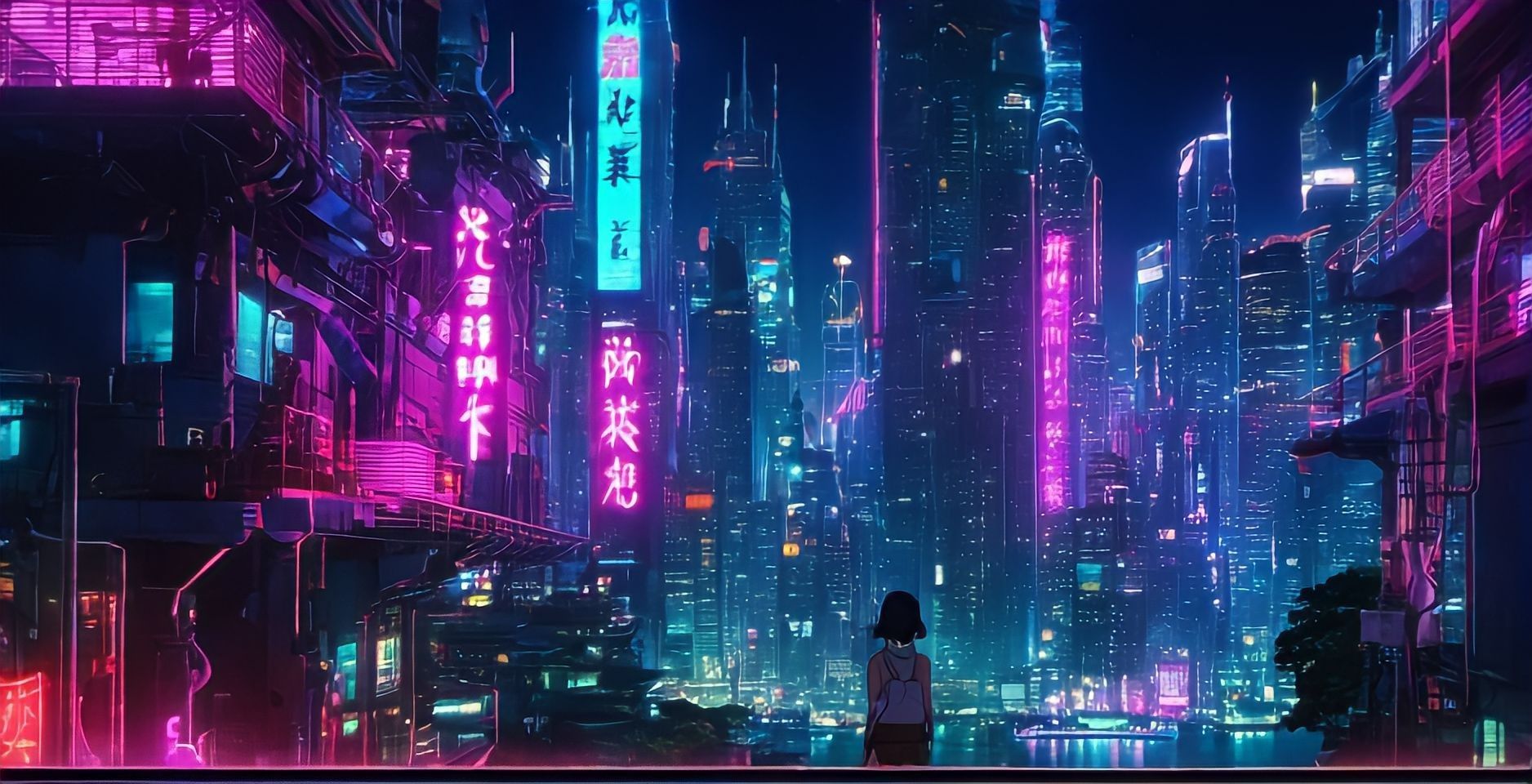 Hình nền Cyberpunk 4K 0072