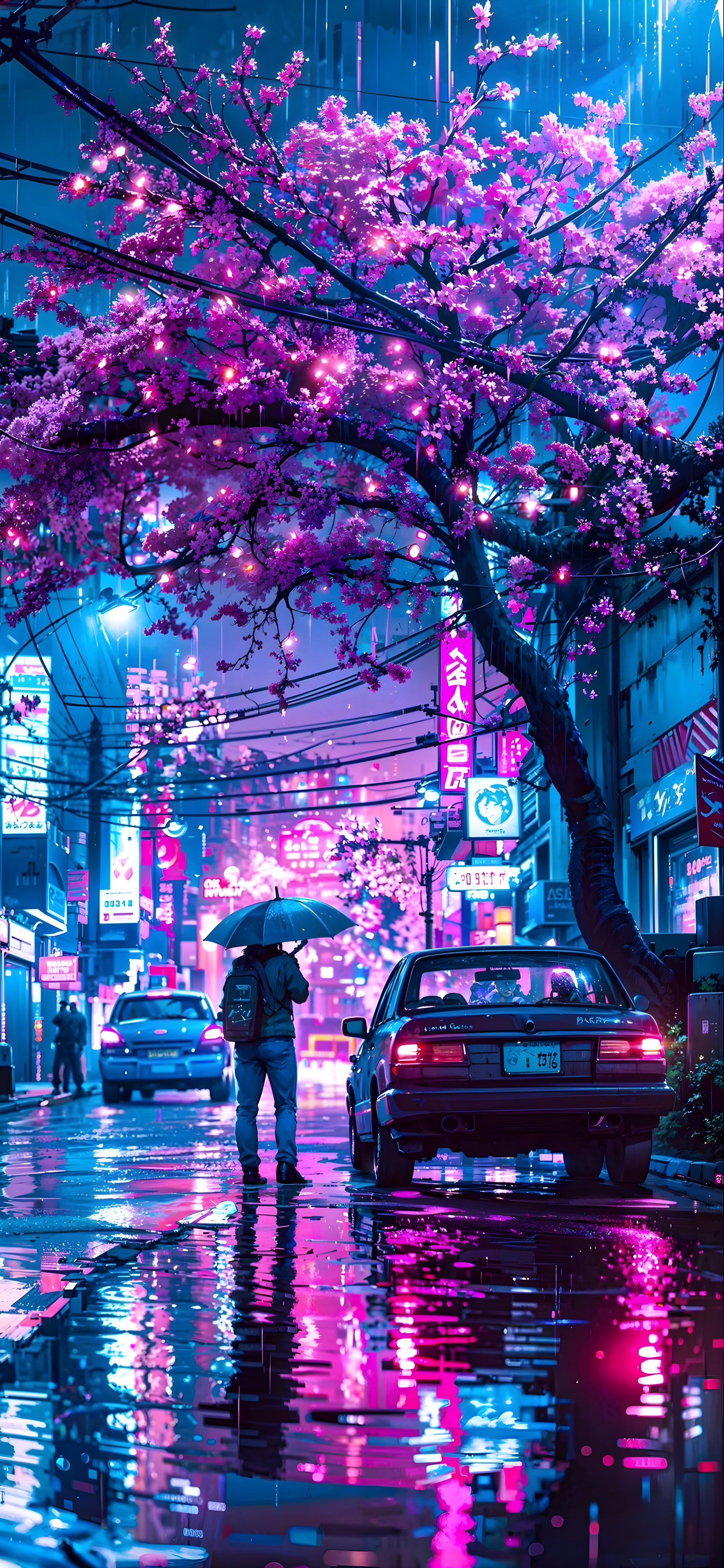 Hình nền Cyberpunk 4K 0076