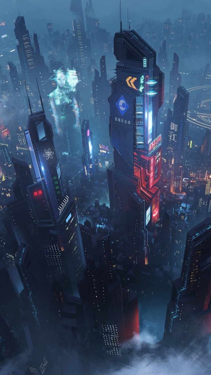 Hình nền Cyberpunk 4K 0077