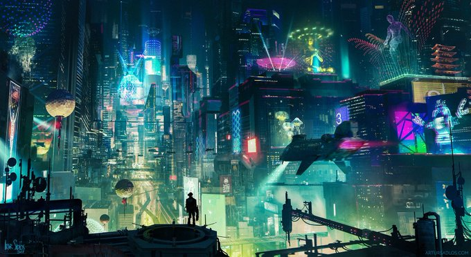 Hình nền Cyberpunk 4K 0078