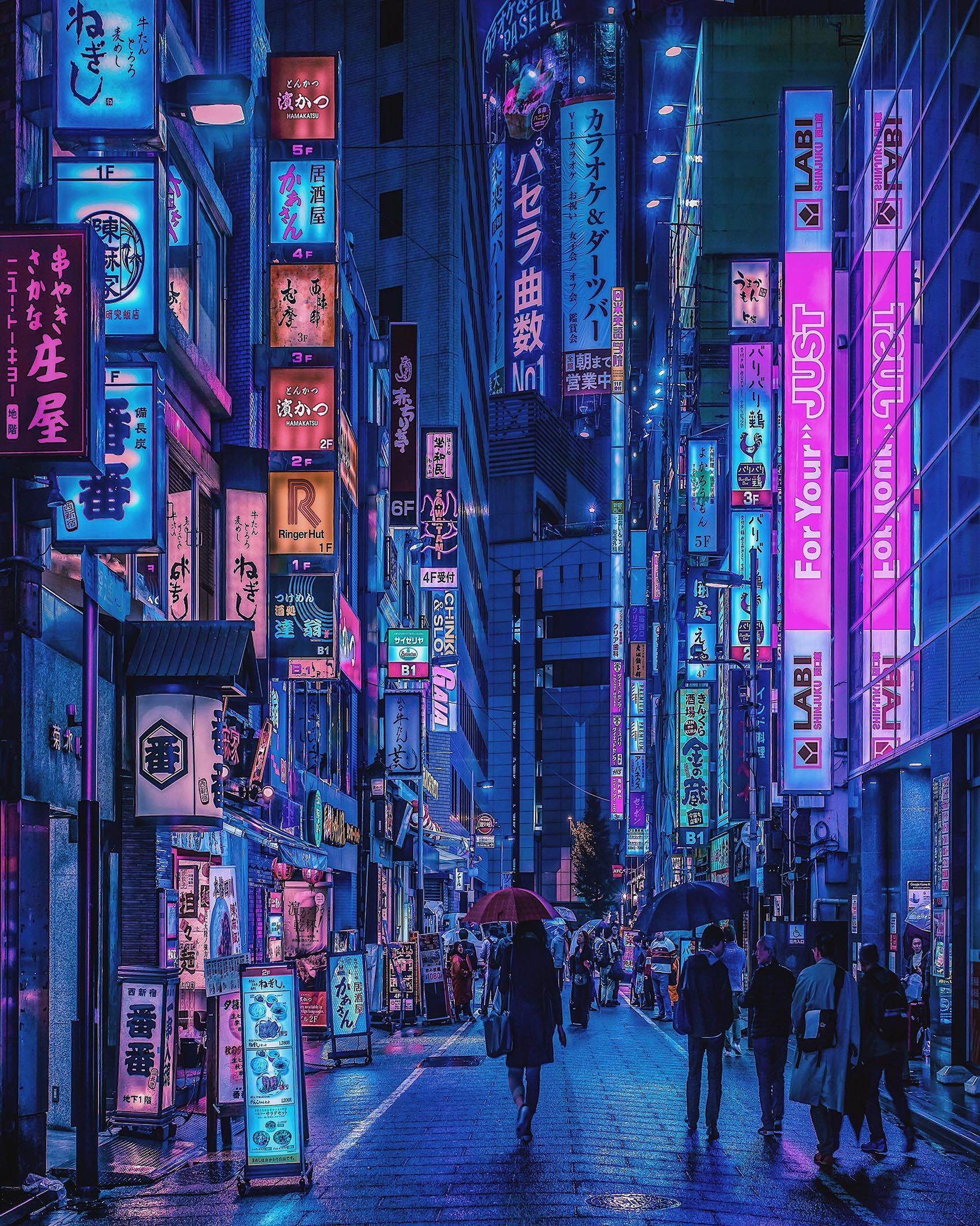 Hình nền Cyberpunk 4K 0080