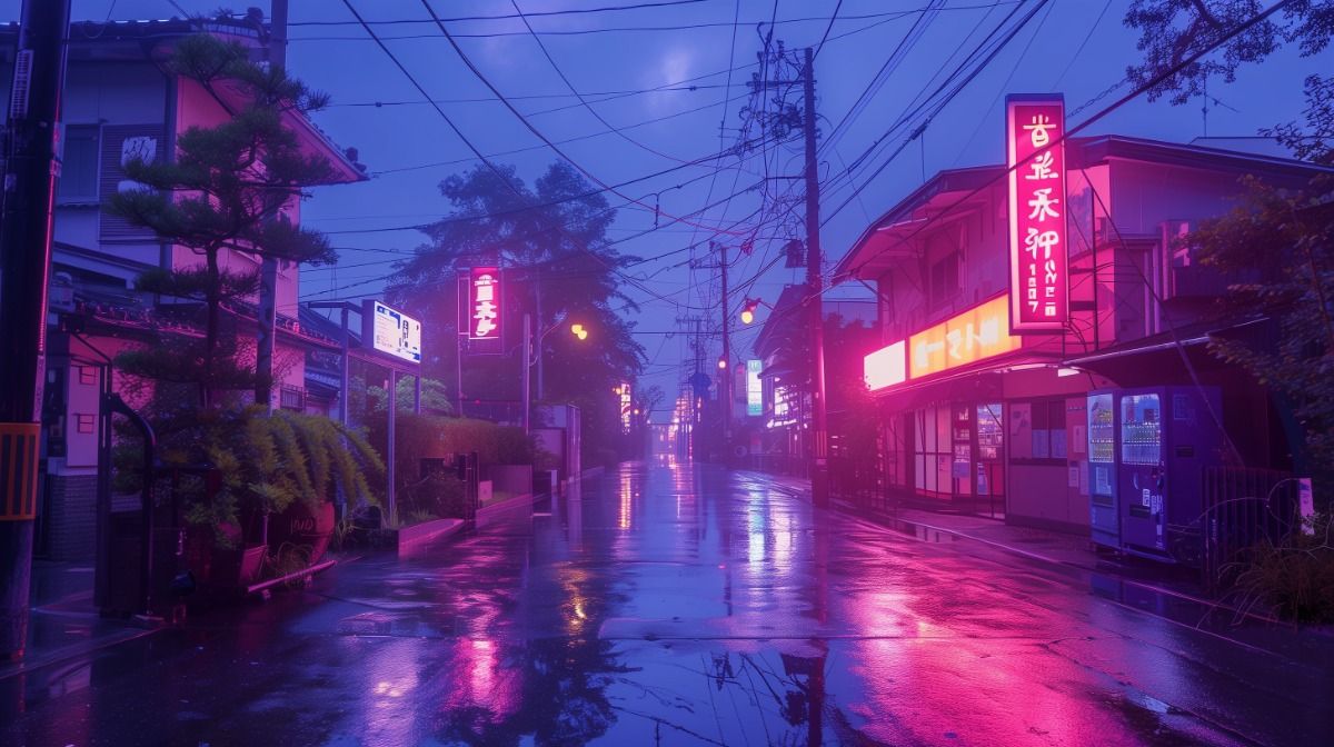 Hình nền Cyberpunk 4K 0081