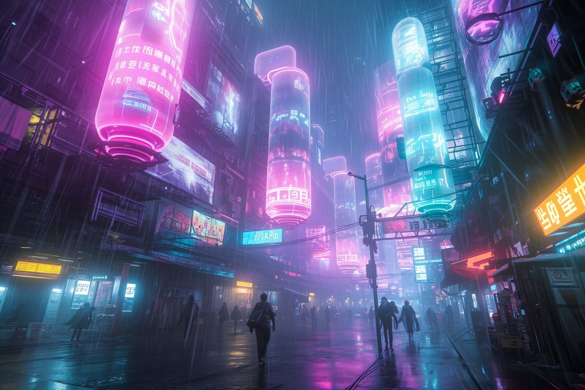 Hình nền Cyberpunk 4K 0084