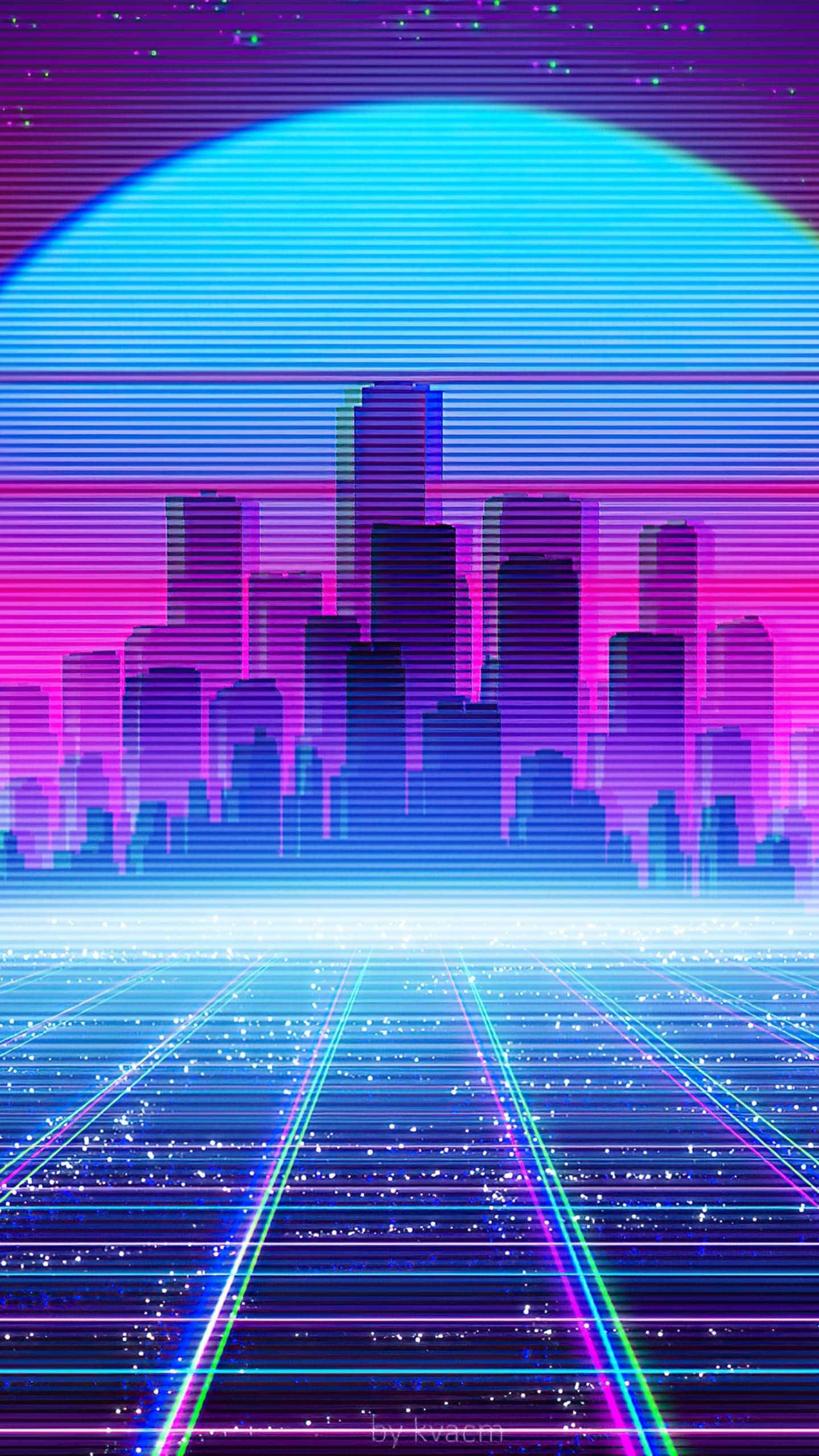 Hình nền Cyberpunk 4K 0085