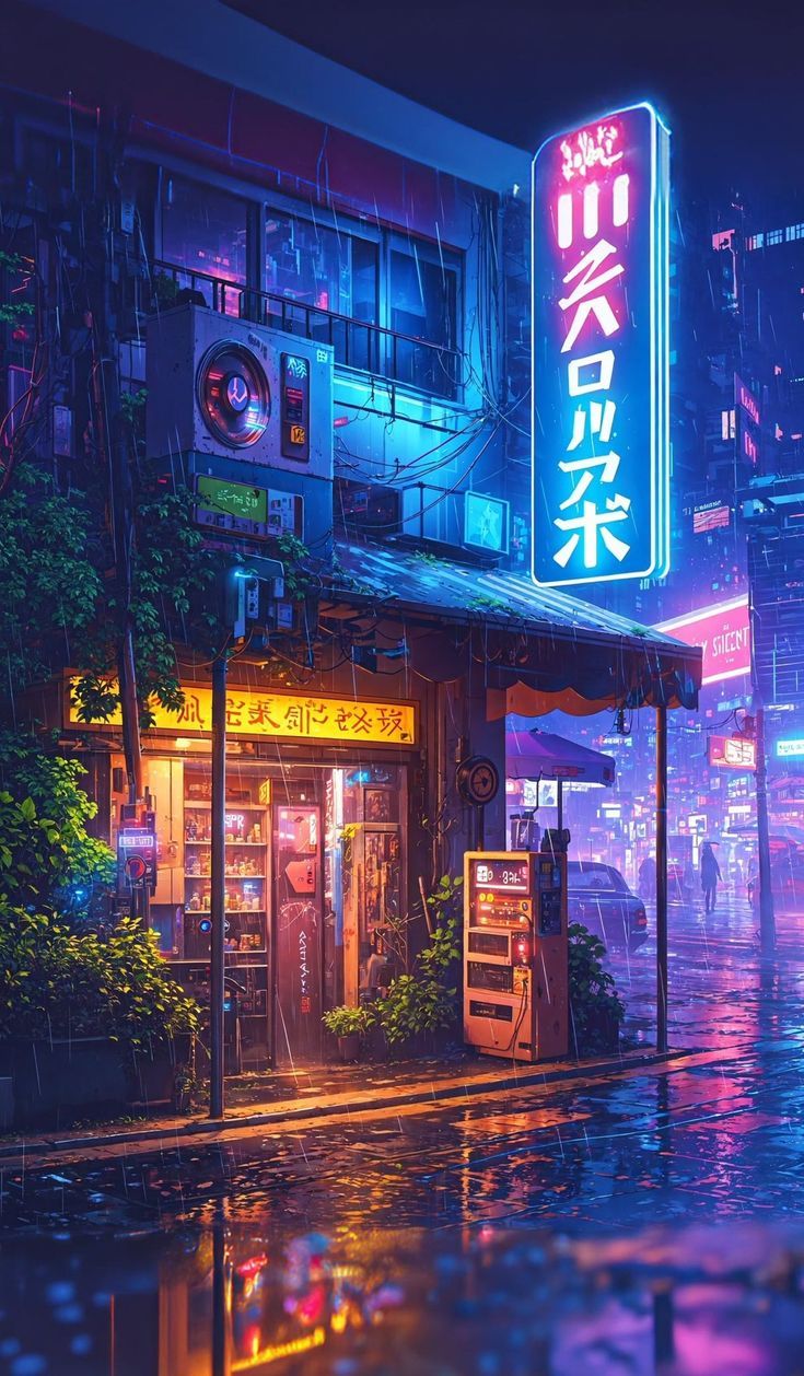 Hình nền Cyberpunk 4K 0092