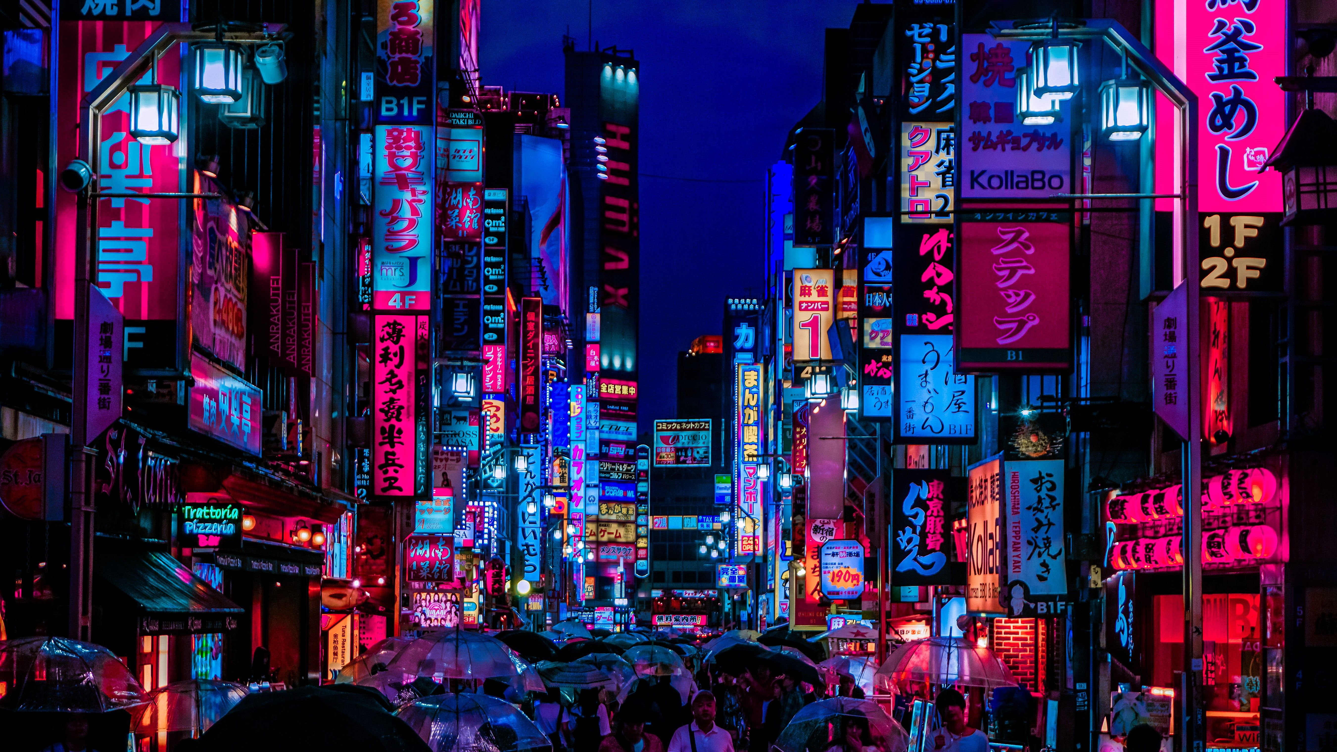 Hình nền Cyberpunk 4K 0094