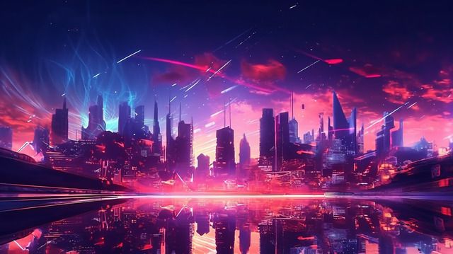 Hình nền Cyberpunk 4K 0097