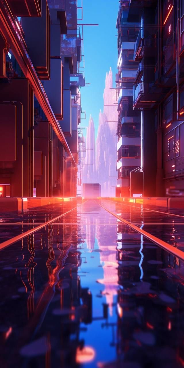 Hình nền Cyberpunk 4K 0098