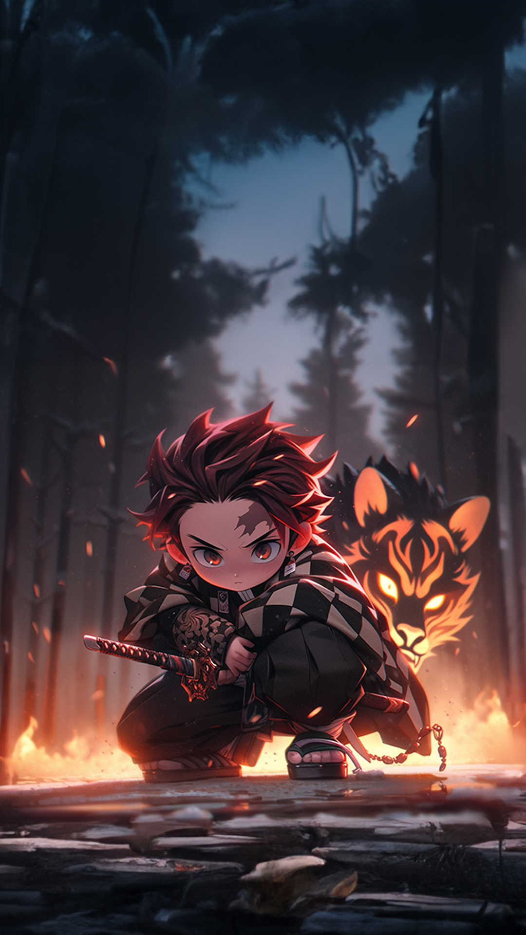 hình nền Demon Slayer 4k 0025