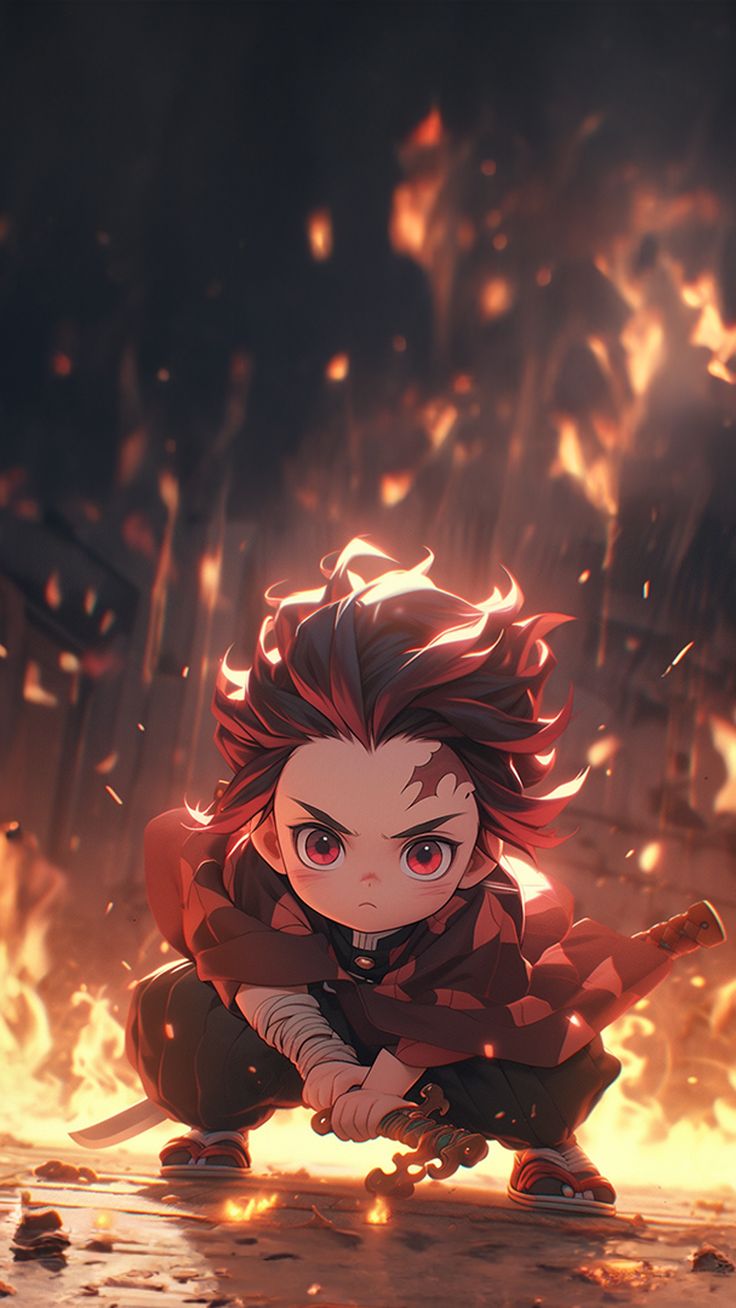 hình nền Demon Slayer 4k 0051