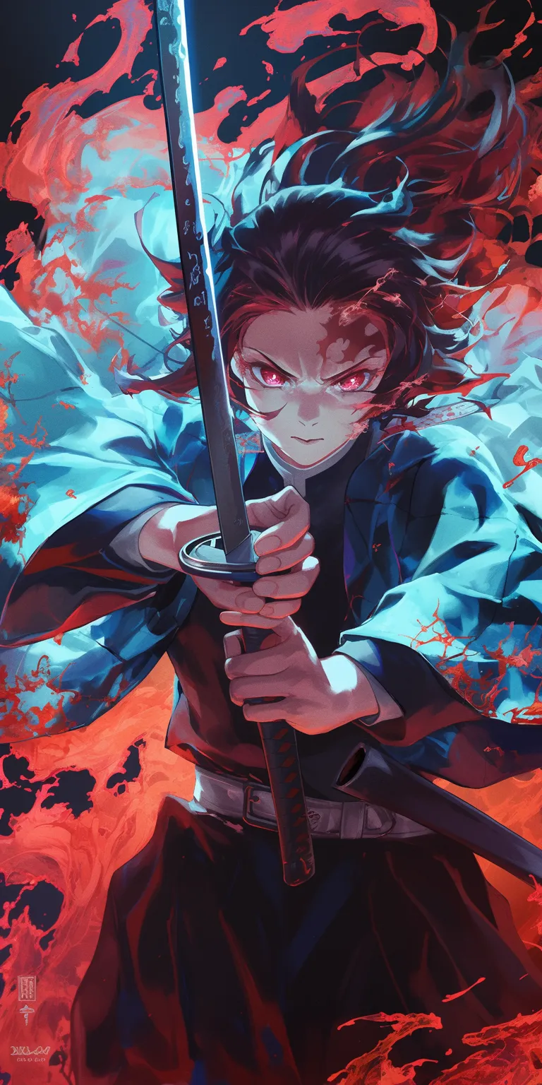 hình nền Demon Slayer 4k 0079