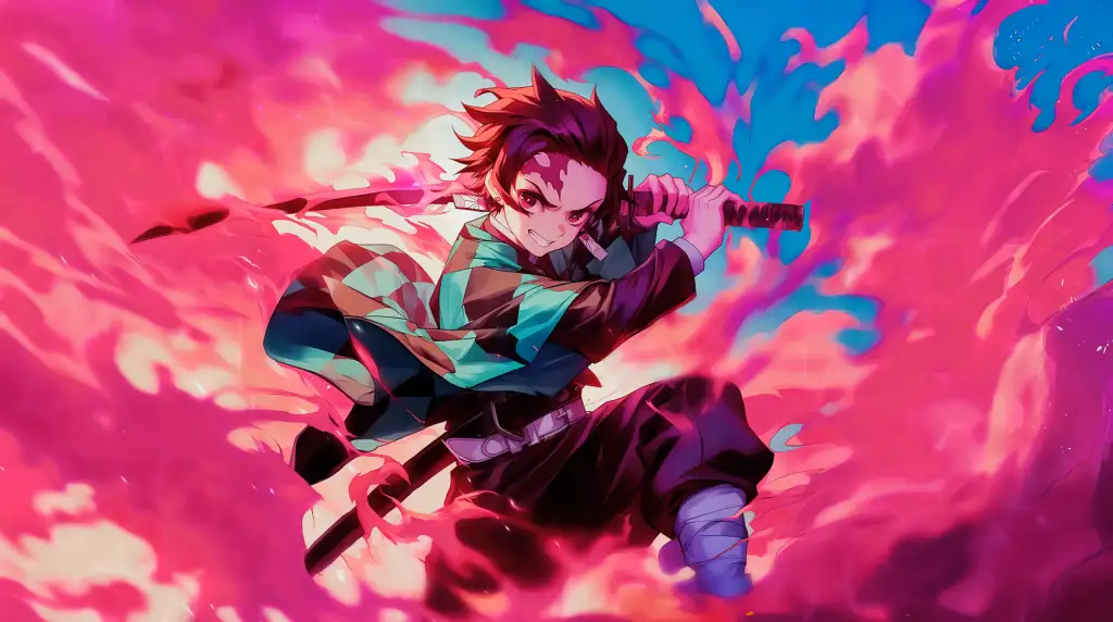 hình nền Demon Slayer 4k 0089