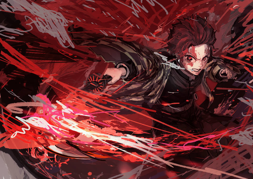 hình nền Demon Slayer 4k 0096