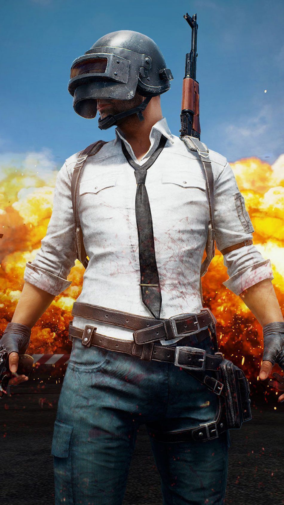 Hình nền điện thoại PUBG 4K đáng tải