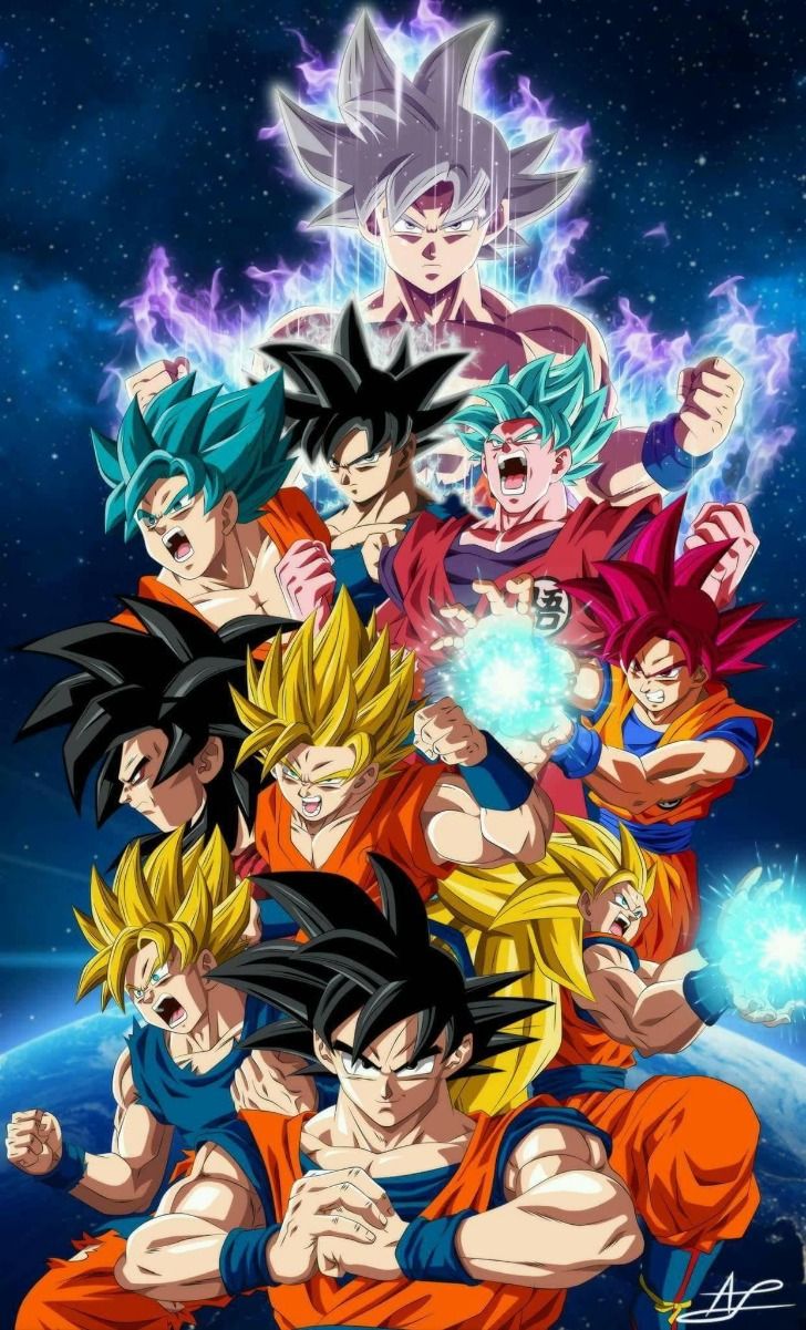 hình nền Dragon Ball 4k đẹp