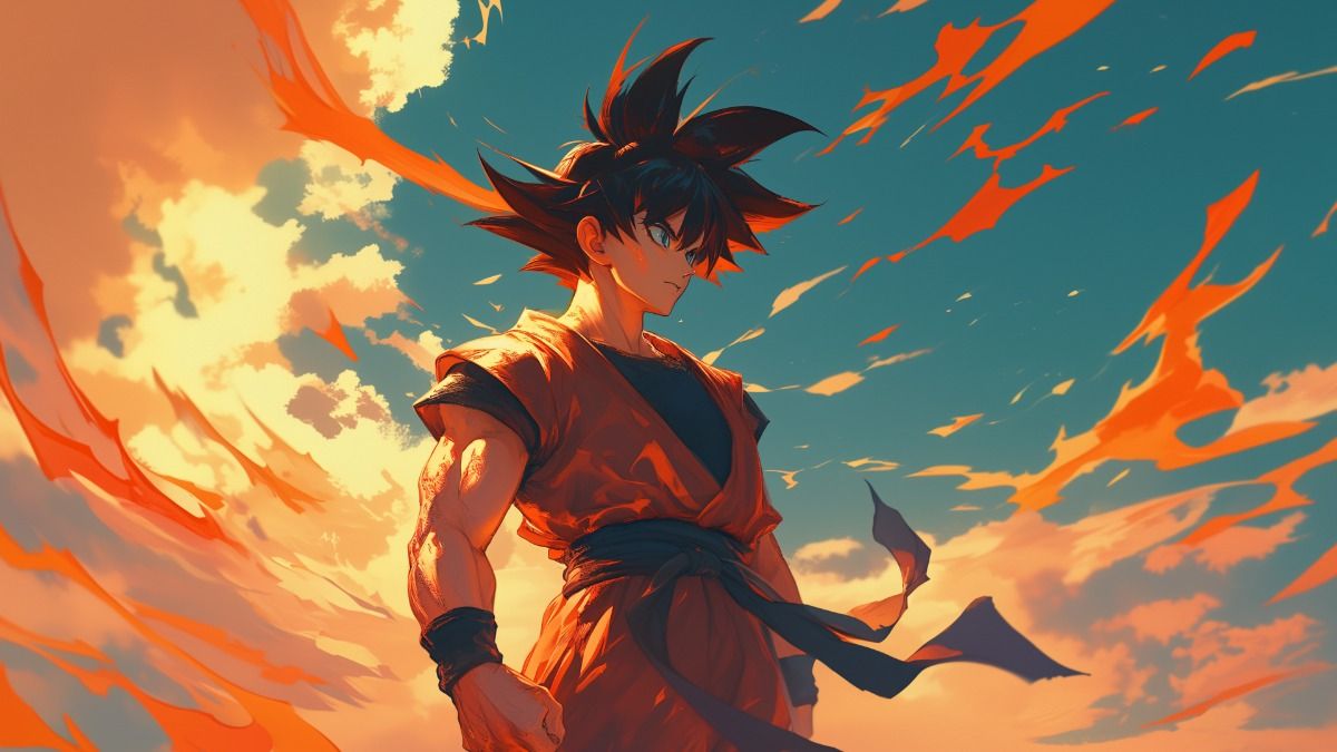 hình nền Dragon Ball 4k