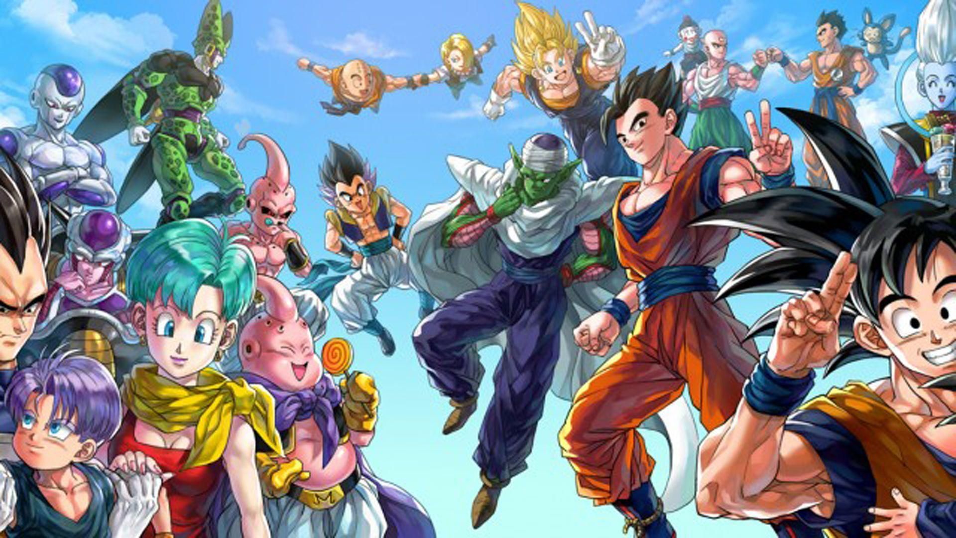 hình nền Dragon Ball 4k 0025